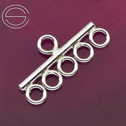 WDK-2 End to necklace - Sterling Silver 925