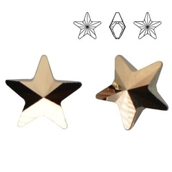 4745 MM 5 Swarovski Star ROSE GOLD ROGL F