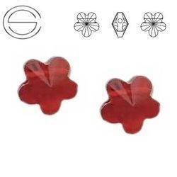 5744 MM 8 Swarovski Flower LIGHT SIAM