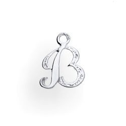 CHA-B ALFABET Literka do podwieszania CHARMS