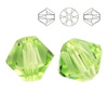 5328 MM 4 Swarovski XILION Bicone PERIDOT