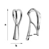 KW-27 Krawatka do Swarovskiego Srebro 925 /gram