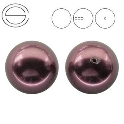 5818 MM 12 Swarovski BURGUNDY PEARL (BURPRL)