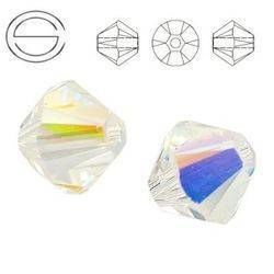 5328 MM 2,5 Swarovski XILION Bicone Crystal AB