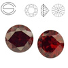 RD II MM 9 Cyrkonia (Cubic zircon) DARK GARNET