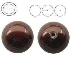 5818 MM 8 Swarovski MAROON PEARL (MRNPRL)