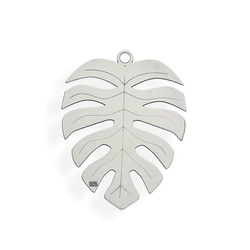 CL-301 Zawieszka MONSTERA 25 mm Srebro 925