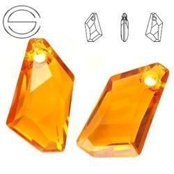 6670 MM 18 Swarovski De-Art TOPAZ