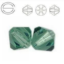 5328 MM 8 Swarovski XILION Bicone ERINITE