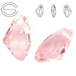6656 MM 27 Swarovski Galactic LIGHT ROSE