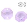 8116 MM 14 Swarovski STRASS Octagon VIOLET