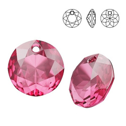 6430 MM 14 Swarovski Classic Cut ROSE