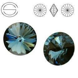 1122 SS 39 Swarovski Rivoli DENIM BLUE F