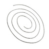LINKA OKRĄGŁA SPIRAL LOS025 Łańcuszek Srebro 925 /gram