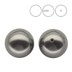 5818 MM 8 Swarovski DARK GREY PEARL (DGREY)