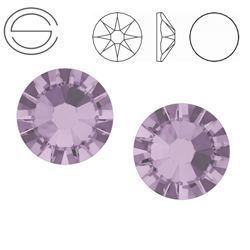 2058 SS 10 Swarovski XILION Rose LIGHT AMETHYST F
