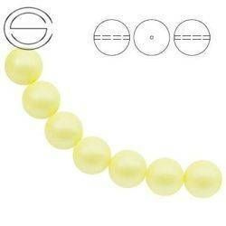 5810 MM 8 Swarovski PASTEL YELLOW PEARL (PYELP)