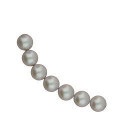 5810 MM 4 Swarovski IRIDESCENT DOVE GREY PEARL (IRIDG)