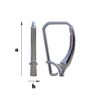 BBA-13 Leverbacks - Earring Hooks - Sterling Silver 925 / gram