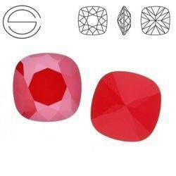 4470 MM 12 Swarovski Square ROYAL RED SHINY UNF
