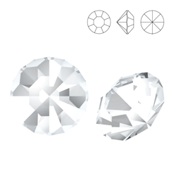 1100 PP 0 Swarovski XERO Chaton CRYSTAL F - 288szt