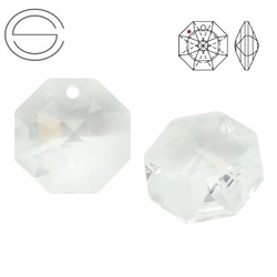 8115 MM 14 Swarovski STRASS Octagon CRYSTAL