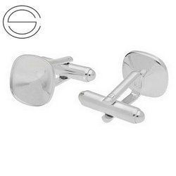 MTS-85/12 Cufflinks setting Silver 925