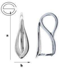 KW-32 Krawatka do Swarovskiego Srebro 925 /gram