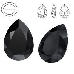 4320 MM 10 Swarovski Pear-shaped JET
