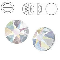 2088 SS 16 Swarovski XIRIUS Rose Crystal AB 10 szt