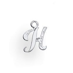 CHA-H ALFABET Literka do podwieszania CHARMS