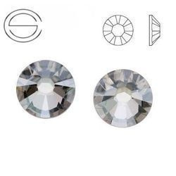 2088 SS 16 Swarovski XIRIUS  SILVER SHADE SSHA F