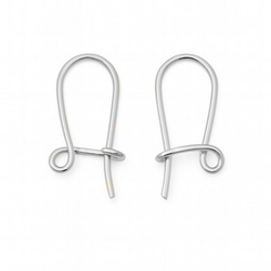 BZ-2 Snap Earrings - Sterling Silver 925