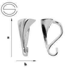BBA-1 Ohrhaken haken ohrringe Silber 925