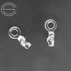 ZDKP-3/0,45 Zakończenia do rzemieni Srebro 925