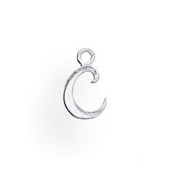 CHA-C ALFABET Literka do podwieszania CHARMS