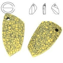 6620/B MM 20 Swarovski Avant-garde MARBLED YELLOW