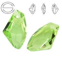 6656 MM 27 Swarovski Galactic PERIDOT