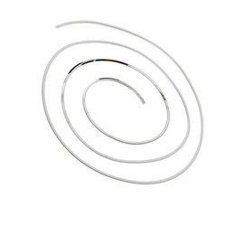 LINKA KWADRATOWA LK020 Łańcuszek 10 cm Srebro 925