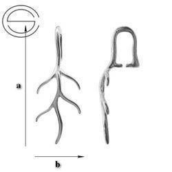 KW-39 Krawatka do zawieszania Srebro 925