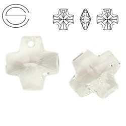 6866 MM 20 Swarovski Cross CRYSTAL