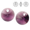 6428 MM 6 Swarovski XILION Disc AMETHYST