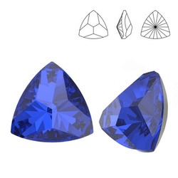 4799 MM 14 Swarovski Triangle MEJESTIC BLUE F