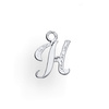 CHA-H ALFABET Literka do podwieszania CHARMS