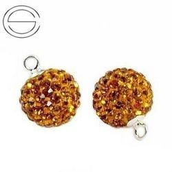 SVW MM 12 Wisiorek - kula TOPAZ