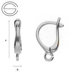 BBA-1 Ohrhaken haken ohrringe Silber 925