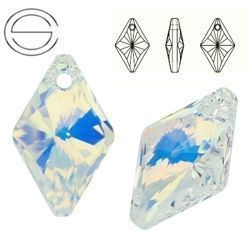 6320 MM 14 Swarovski Rhombus Crystal AB