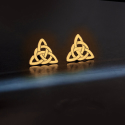 SZTZ-592 Kolczyki sztyfty DIAMENT - SREBRO p 925