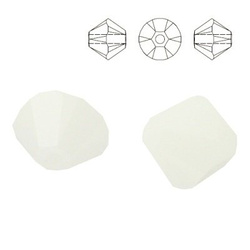 5328 MM 6 Swarovski XILION Bicone WHITE ALABASTER