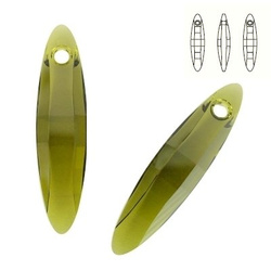 6470 MM 32 Swarovski Ellipse OLIVINE